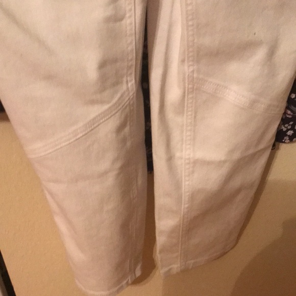 NWT Lane Bryant White Genius Fit Jeans Size 14 - Picture 6 of 6